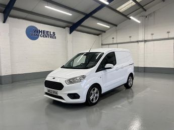 Ford Transit TDCi Limited