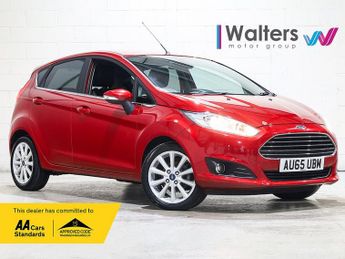 Ford Fiesta T EcoBoost Titanium