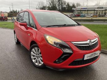 Vauxhall Zafira CDTi Tech Line