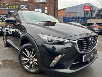 Mazda CX3 2.0 SKYACTIV-G Sport Nav SUV 5dr Petrol Auto Euro 6 (s/s) (121 p