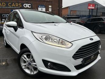 Ford Fiesta 1.0T EcoBoost Zetec Hatchback 5dr Petrol Manual Euro 6 (s/s) (10