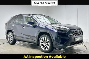 Toyota RAV4 VVT-h Excel