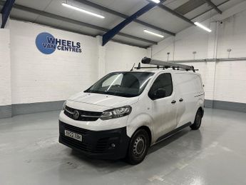 Vauxhall Vivaro 1.5 Turbo D 2900 Dynamic Panel Van 6dr Diesel Manual L1 H1 Euro 