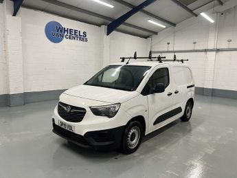 Vauxhall Combo 1.6 Turbo D 2000 Edition Panel Van 4dr Diesel Manual L1 H1 Euro 