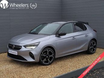 Vauxhall Corsa Turbo Elite Nav Premium