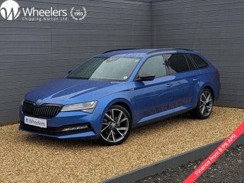 Skoda Superb TSI ACT SportLine Plus