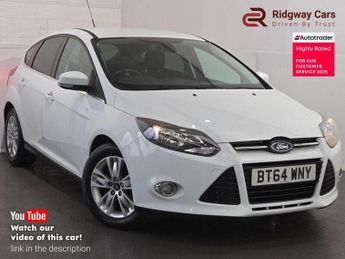 Ford Focus T EcoBoost Titanium Navigator
