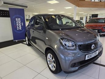 Smart ForFour 1.0 Passion Hatchback 5dr Petrol Manual Euro 6 (s/s) (71 ps)