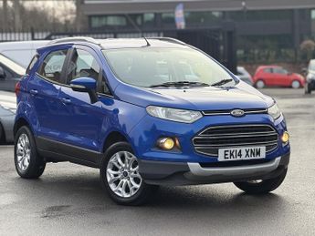 Ford EcoSport 1.0T EcoBoost Titanium SUV 5dr Petrol Manual 2WD Euro 5 (s/s) (1
