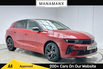 Vauxhall Astra Turbo GS