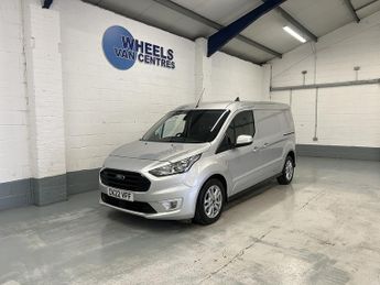 Ford Transit Connect 1.5 250 EcoBlue Limited Panel Van 5dr Diesel Manual L2 Euro 6 (s