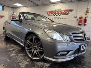 Mercedes E Class E220 CDI BlueEfficiency Sport Edition 125