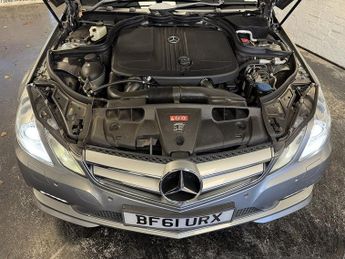 Mercedes-Benz E Class E220 CDI BlueEfficiency Sport Edition 125