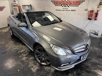 Mercedes-Benz E Class E220 CDI BlueEfficiency Sport Edition 125