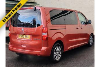 Peugeot Traveller BlueHDi Allure