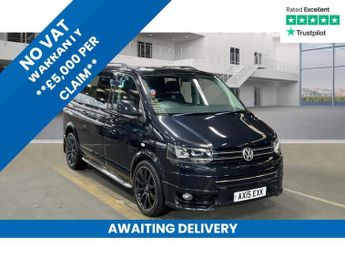 Volkswagen Transporter BiTDI T30 Highline SWB Crewvan **NO VAT**