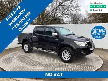 Toyota Hi Lux D-4D Invincible Crewcab A/C  **NO VAT**