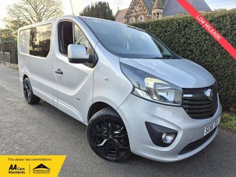 Vauxhall Vivaro CDTi 2700 Sportive
