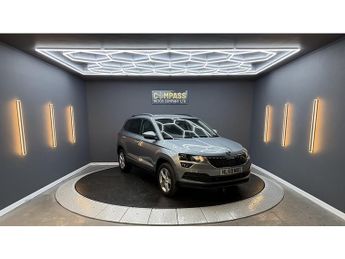 Skoda Karoq 1.6 TDI SE SUV 5dr Diesel DSG Euro 6 (s/s) (115 ps)