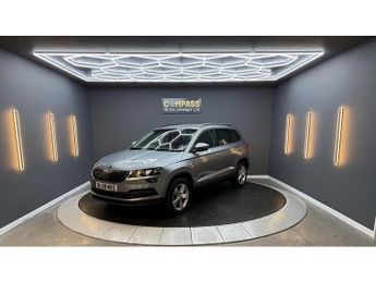 Skoda Karoq 1.6 TDI SE SUV 5dr Diesel DSG Euro 6 (s/s) (115 ps)