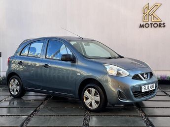 Nissan Micra 1.2 Visia Hatchback 5dr Petrol Manual Euro 5 (80 ps)
