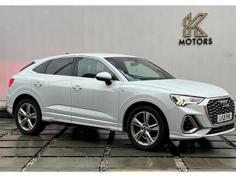 Audi Q3 1.5 TFSI CoD 35 S line Sportback 5dr Petrol S Tronic Euro 6 (s/s