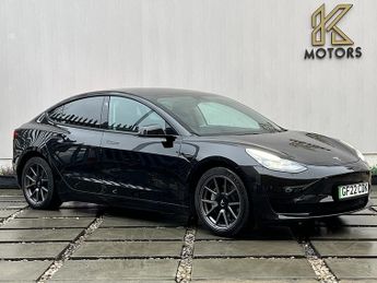 Tesla Model 3 Standard Range Plus Saloon 4dr Electric Auto RWD (241 bhp)
