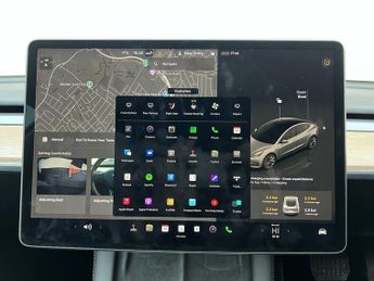 Tesla Model 3 Standard Range Plus Saloon 4dr Electric Auto RWD (241 bhp)