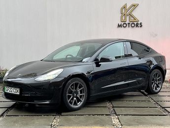 Tesla Model 3 Standard Range Plus Saloon 4dr Electric Auto RWD (241 bhp)