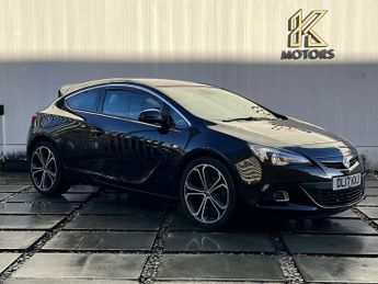 Vauxhall GTC 1.4i Turbo Limited Edition Coupe 3dr Petrol Manual Euro 6 (s/s) 