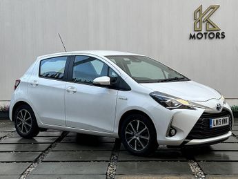 Toyota Yaris 1.5 VVT-h Icon Tech Hatchback 5dr Petrol Hybrid E-CVT Euro 6 (s/