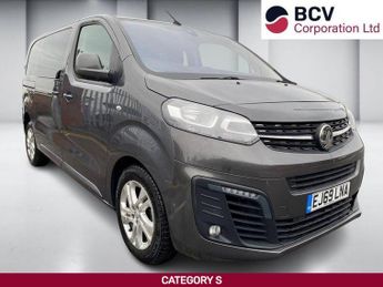 Vauxhall Vivaro 2.0 Turbo D 3100 Elite Crew Van Double Cab 5dr Diesel Manual L1 