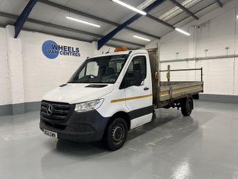 Mercedes Sprinter 315 CDI Progressive 2.0 2dr Dropside Manual Diesel