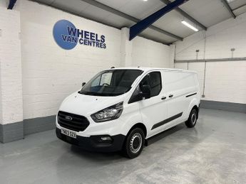 Ford Transit 2.0 300 EcoBlue Leader Panel Van 5dr Diesel Manual L2 H1 Euro 6 
