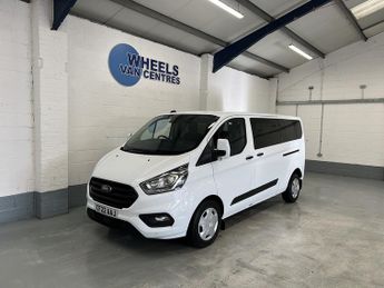 Ford Transit 2.0 320 EcoBlue Trend Kombi Double Cab 5dr Diesel Auto L2 H1 Eur
