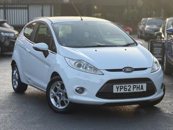 Ford Fiesta 1.25 Zetec Hatchback 3dr Petrol Manual (129 g/km, 81 bhp)