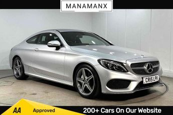 Mercedes C Class C200 AMG Line