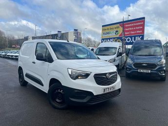 Vauxhall Combo 1.5 Turbo D 2300 Dynamic Panel Van 4dr Diesel Manual L1 H1 Euro 