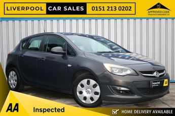 Vauxhall Astra CDTi ecoFLEX ES