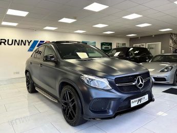 Mercedes GLE GLE350d V6 AMG Night Edition