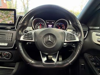Mercedes-Benz GLE GLE350d V6 AMG Night Edition