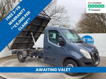 Nissan Interstar dCi 35 Tekna Tipper A/C Euro 6 L=10ft 6"