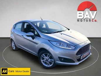 Ford Fiesta T EcoBoost Zetec
