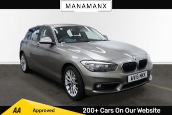 BMW 118 118d SE