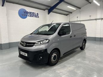 Vauxhall Vivaro 1.5 Turbo D 2900 Dynamic Panel Van 6dr Diesel Manual L1 H1 Euro 