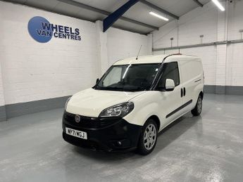 Fiat Doblo 1.6 MultiJetII Maxi Tecnico Panel Van 6dr Diesel Manual L2 H1 Eu