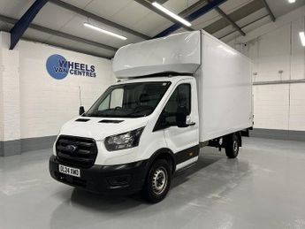 Ford Transit 350 EcoBlue Leader 2.0 2dr Luton Automatic Diesel