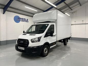 Ford Transit 350 EcoBlue Leader 2.0 2dr Luton Automatic Diesel