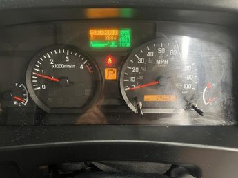 Isuzu Grafter N35.125S SRW MANUAL 2DR TIPPER 1.9 Tipper Automatic Diesel
