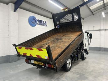 Isuzu Grafter N35.125S SRW MANUAL 2DR TIPPER